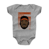 Kids Onesie Heather Gray