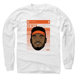Mens Long Sleeve White