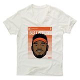 Mens Men's V-Neck Ivory
