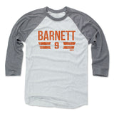 Mens Baseball T-Shirt Heather Gray / Ash