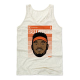 Mens Men's Tank Top Oatmeal