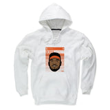 Mens Lace Hoodie White