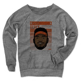 Womens Maniac Sweatshirt Gray