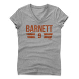 Womens Women's V-Neck Athletic Gray