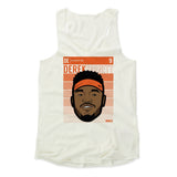 Womens Women's Tank Top Ivory
