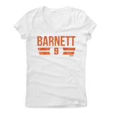 Womens Women's V-Neck White